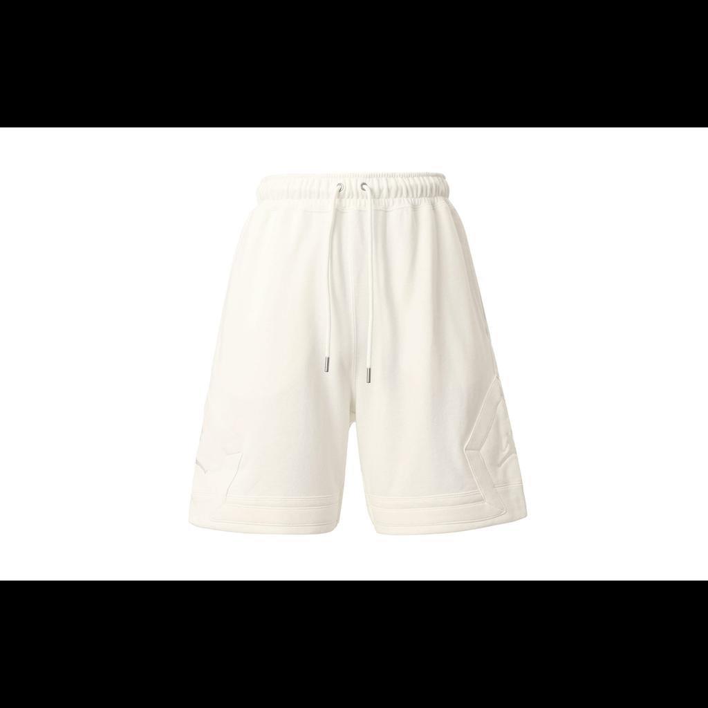 Jordan Flight Diamond Casual Shorts Men's Sail White FV7258-133