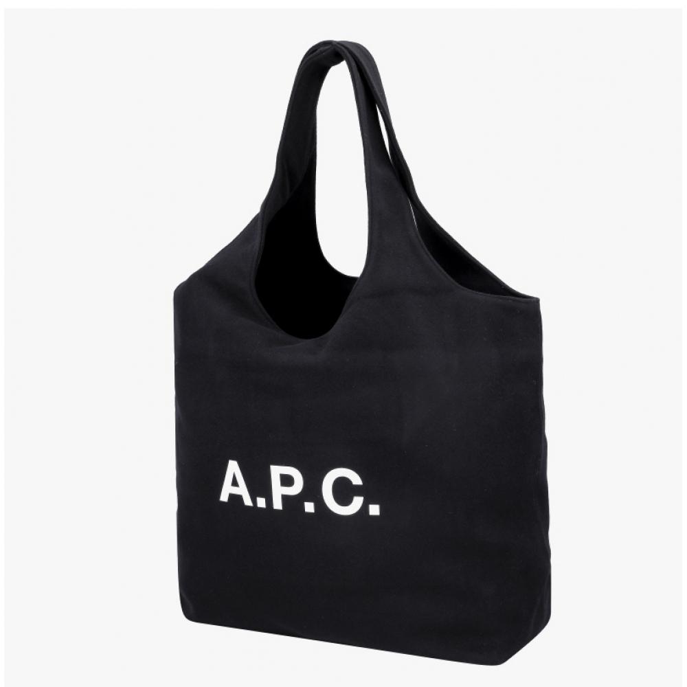 A.p.c Ninon Tote Bag Lzz Black M61565
