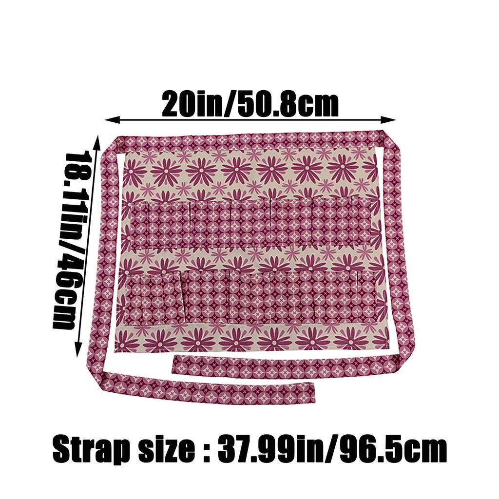 Apron  Eggs Gathering Apron 12 Deep Pockets Hold Chicken Farmerhouse Farm