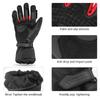 Moto rukavice Větruodolné Vodotěsné Guantes Moto Muži Motocyklové Jezdecké rukavice Dotyková obrazovka Moto Motokrosové Rukavice Zimní