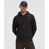 Lululemon Cotton Blend Waffle Knit Hoodie Black