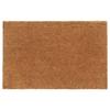 VidaXL Natural Doormat 65x100 Cm Tufted Coconut Fiber 155604