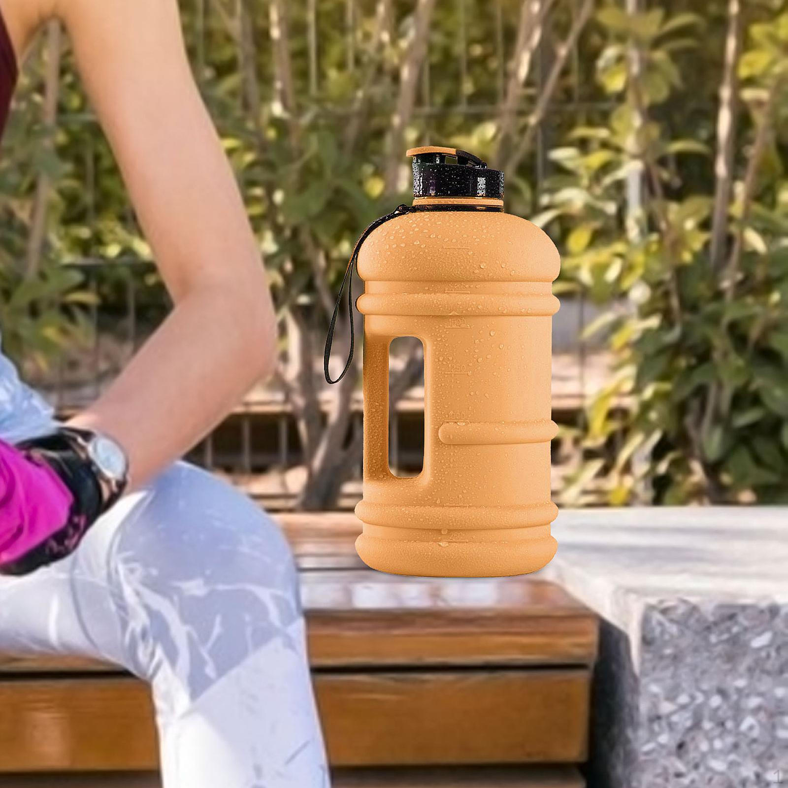 

Бутылка для воды, питьевая емкость, легкое ведро, спорт для оранжевый