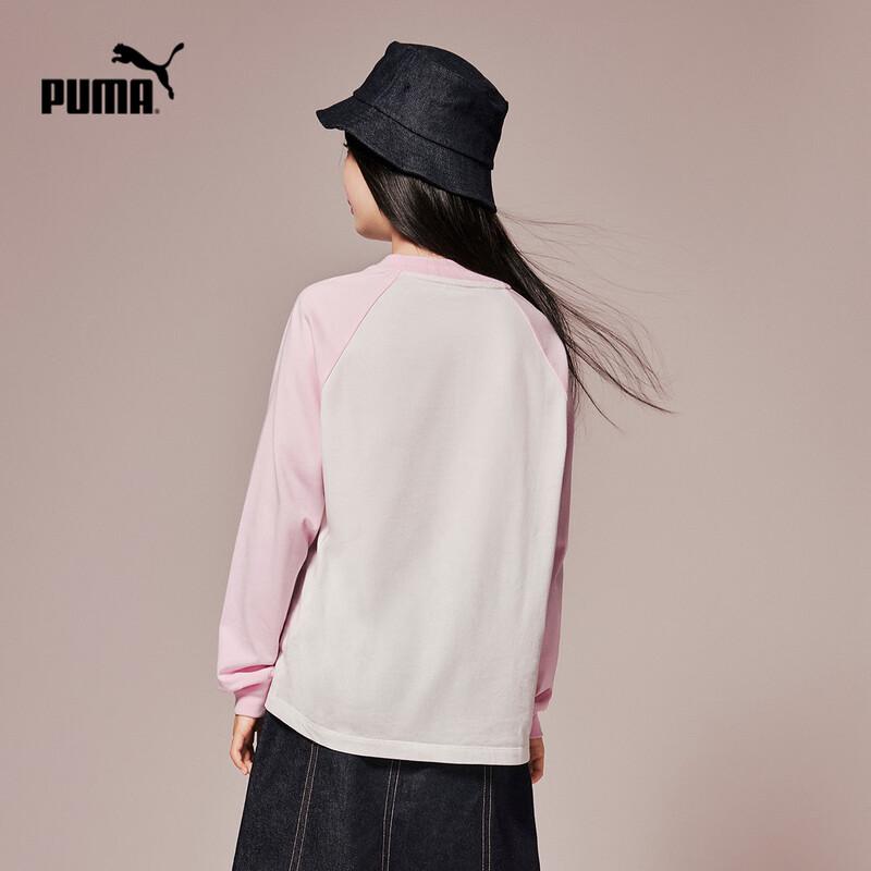 Puma Kids' Letter Print Long-Sleeve T-Shirt