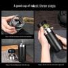 FUGUANG FGZ2004-420 Tea Infuser Vacuum Flask