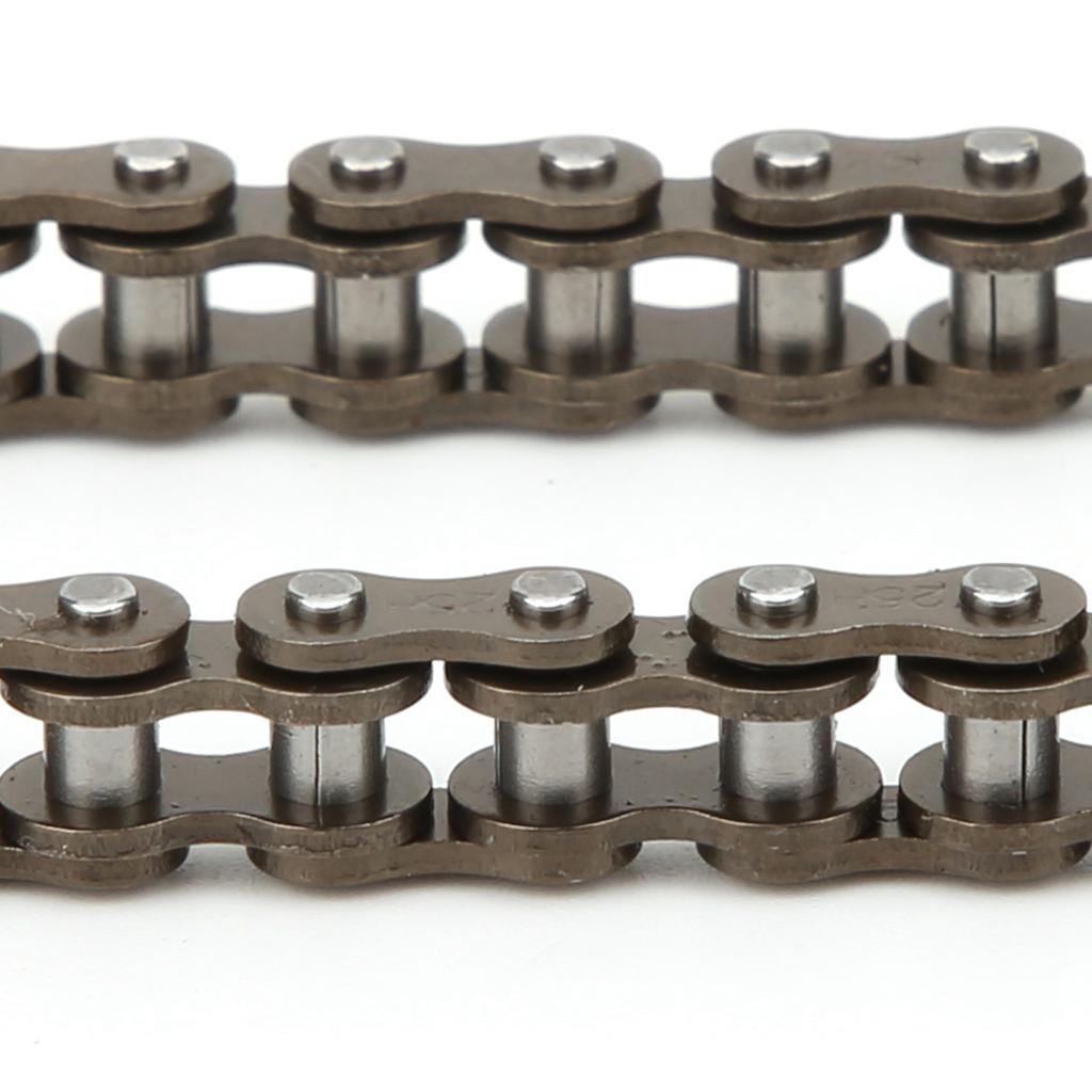 25H Chain Set FourHole Crankset Gearless Flywheel 146Link Chain for Electric Scooters