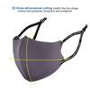 Ice Silk Mask Spring And Summer Dustproof Washable Reusable Face Mask Unisex Adult/child Mask Outdoor Travel Protection