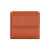 Leather Material Short Wallet Magnetic Closure Large Capacity Bifold Wallet Solid Color Multiple Card Slots Coin Purse Women