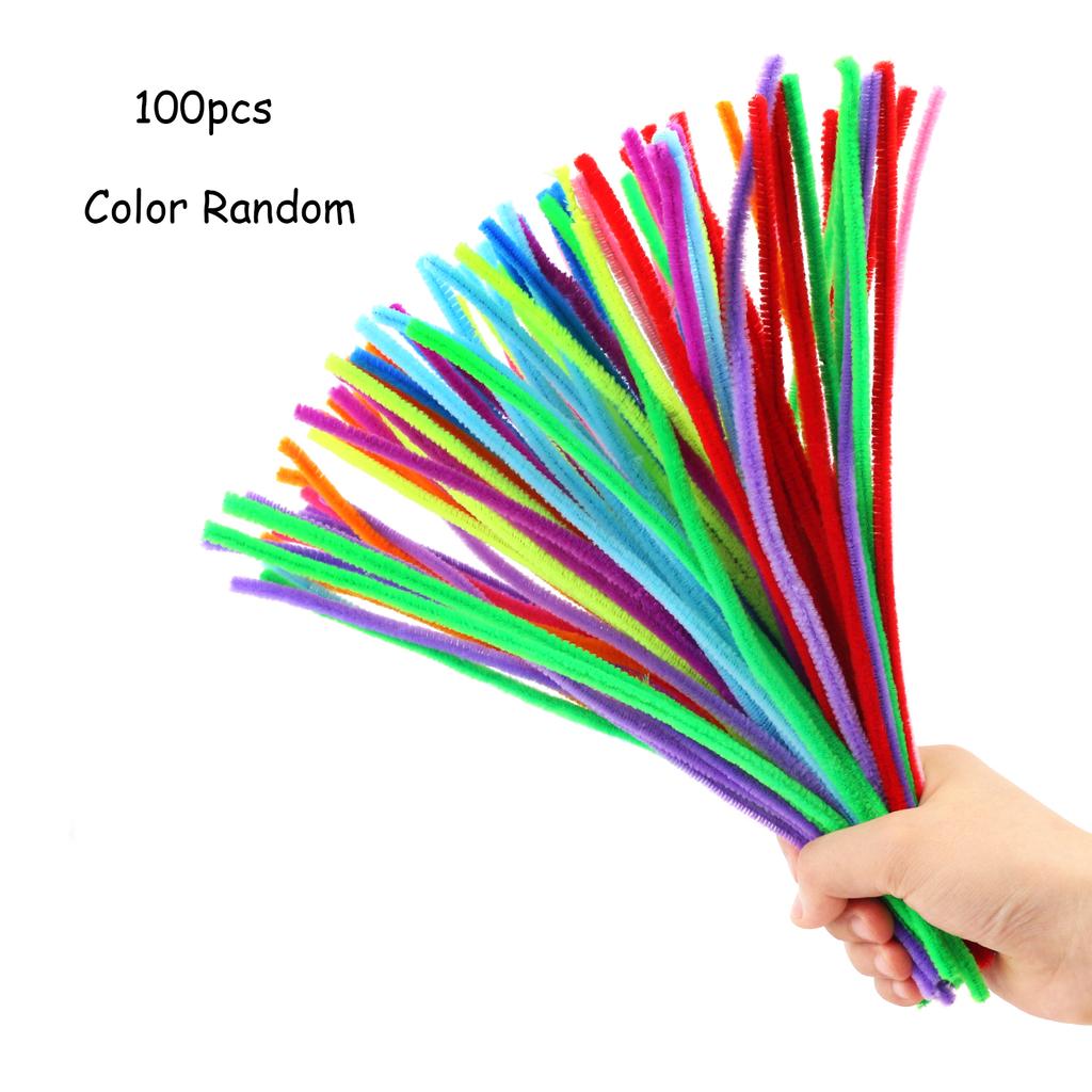 Colored Woolen Twisted Stick, Handmade DIY To Make Novel Toys, Rich Hands-on Ability, Can Also Be Used As Ornaments