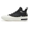 Nuevas zapatillas de baloncesto de caña alta 361° Joker 1 Ace con amortiguación, antideslizantes y resistentes al desgaste para hombre, negro blanco