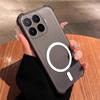 Anti-Fingerprint Matte Jelly Case for Xiaomi 17T Pro Drop-Proof Phone Cover