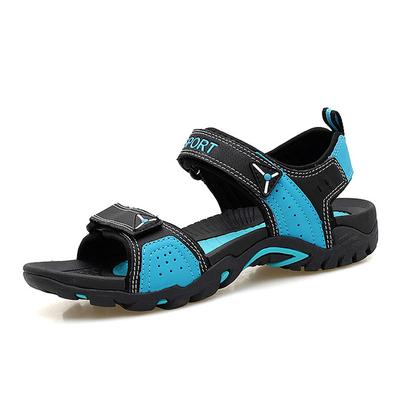 Outdoor-Mode für Männer Sandalen Sommer Männer Schuhe Freizeitschuhe Atmungsaktive Strandsandalen Sapatos Masculinos Plus Größe 35-46