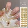 Nail Polish Stickers Without Baking, Nail Polish Glue, Nail Stickers for Manicure