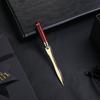 1pc exquisite mahogany letter opener, wooden letter opener for opening envelope, office gift gift letter cutting knife