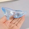 6 Stück Transparente Plastik Prinzessin Kristallschuhe Süßigkeitenbox High Heels Desktop Ornamente Babyparty Hochzeit Geburtstagsfeier Deko