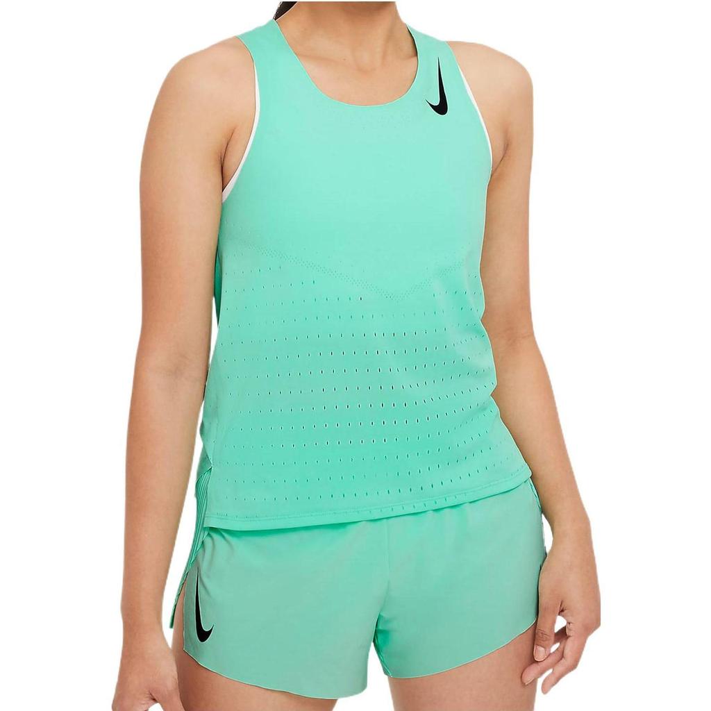 Nike Running Tank Tops Women's Green Moderate CZ9386-342