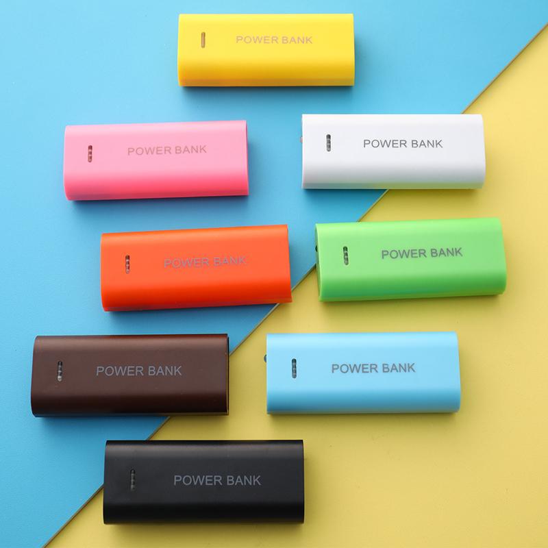 5V 5600Mah 2X 18650 Usb Power Bank Battery Charger Case Diy Box For Charging