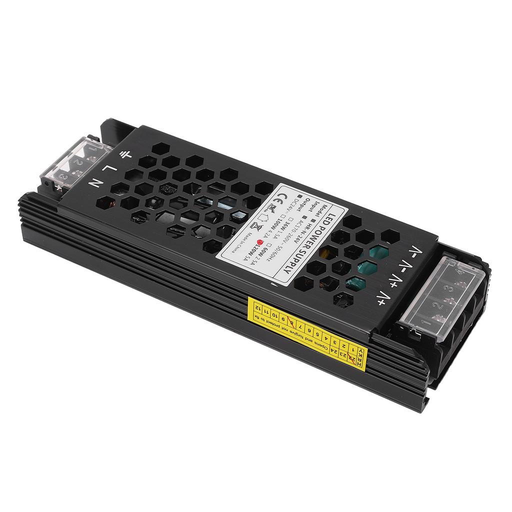 LED Driver Transformer High Efficiency Multiple Protection Constant Voltage LED Power Supply AC170‑260V 120W