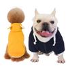 Pet Hoodie Dogs Winter Warm Fleece Cotton Sweater French Bulldog Small Bear Design