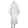 Loose and comfortable European and American summer new feather suspender nightgown pajamas two-piece loungewear women's