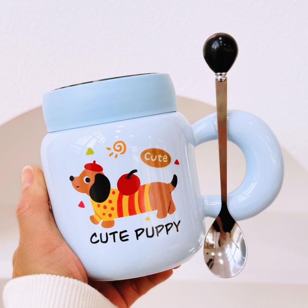 Birthday Gift Cup for Girls To Give Their Best Friend A Good Looking Birthday Gift for Students Cute Cute Practical Gift for Pig