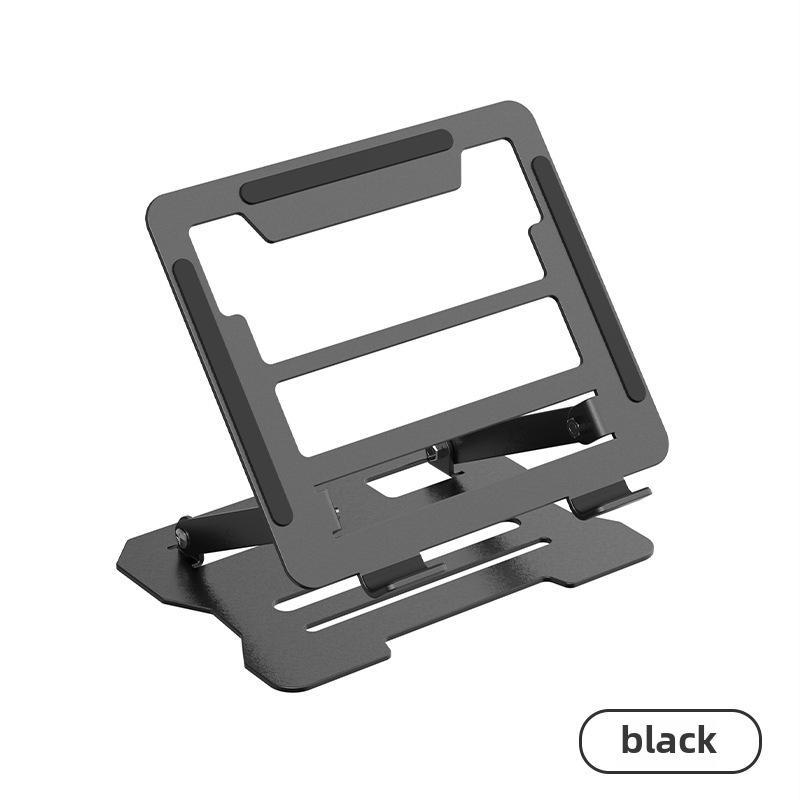 Suport pentru laptop pentru jocuri: Suport de răcire din metal reglabil cu rotație de 360° și reglare pe înălțime