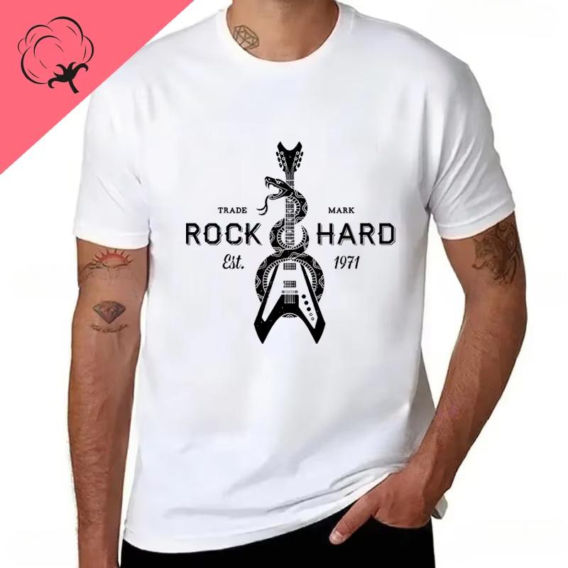 Casual Classic Harajuku Michael Schenker Msg Band Logo Graphic T Shirts 100%Cotton Unisex Shirt Loose Short Sleeve O-neck S-6XL