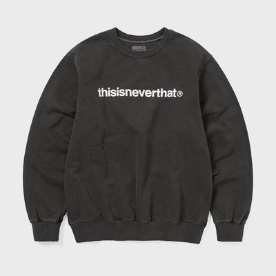 ThIs Is Never ThaT T Logo lT Crewneck Charcoal