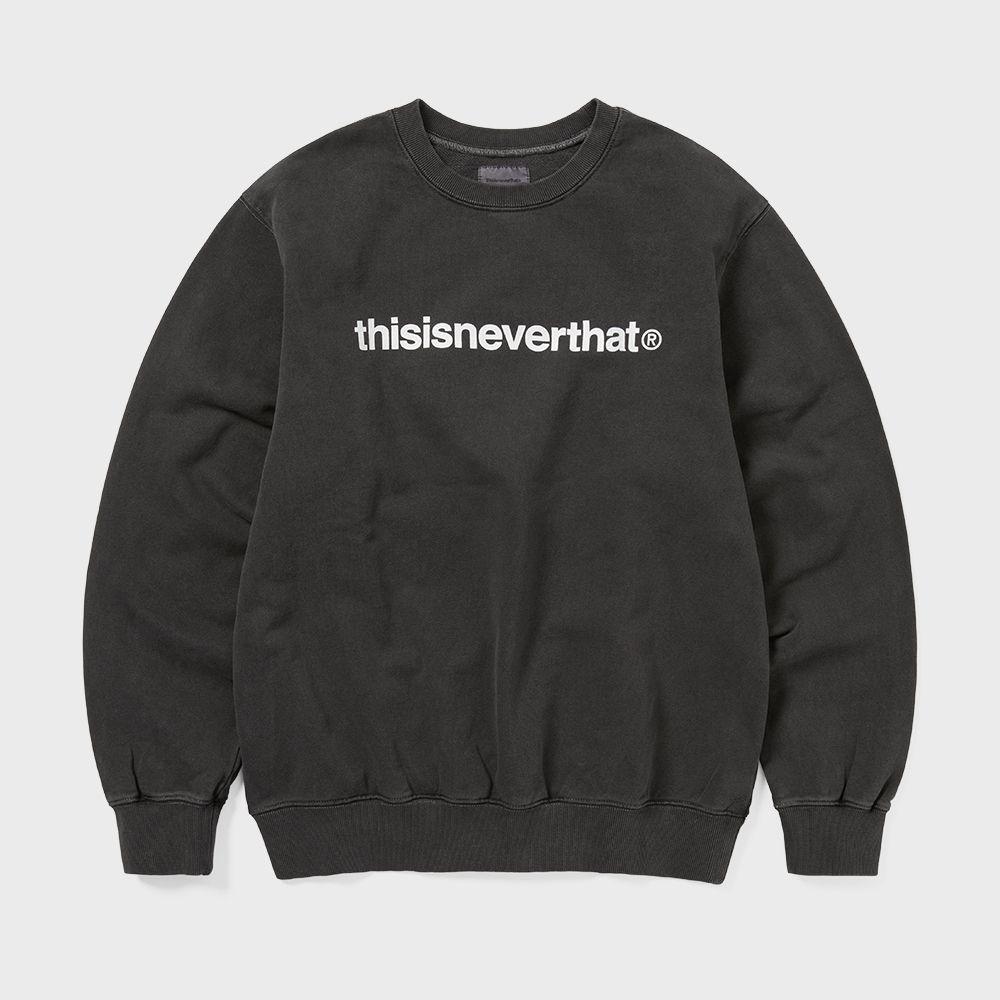 

ThIs Is Never ThaT T Logo lT Crewneck Charcoal XL
