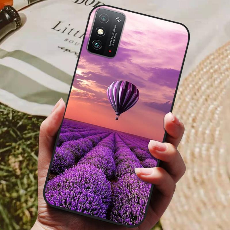 For Honor X30 Max 5G Case Soft Silicone Back Case for Huawei Honor X30 Max Phone Cover HonorX30 MAX KKG-AN70 Black Bumper TPU