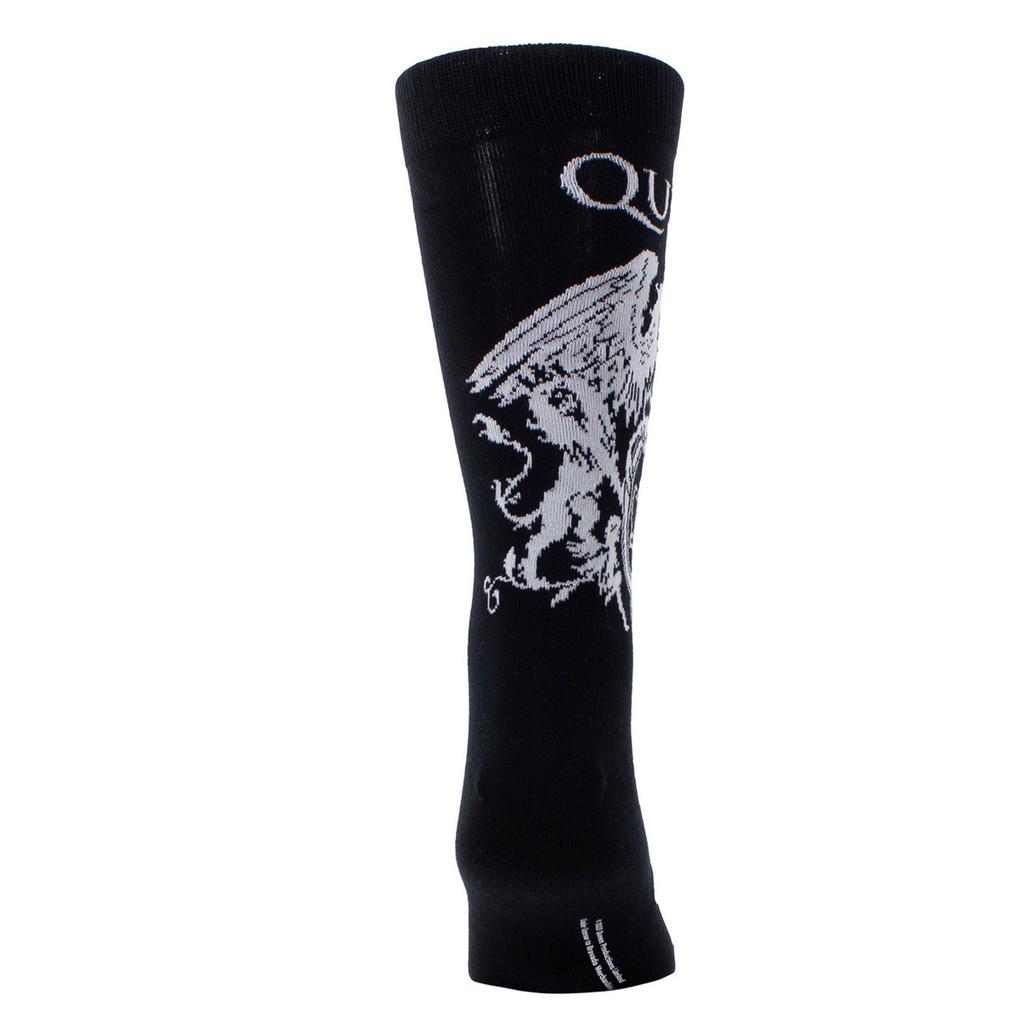 Queen Unisex Adult Crest Crew Socks