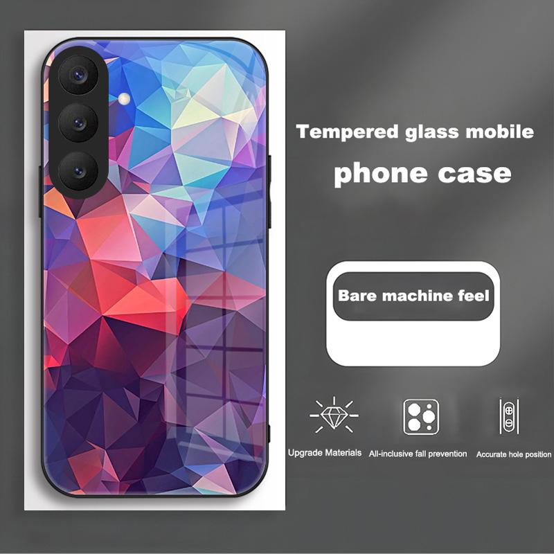 Tempered Glass Case For Samsung Galaxy S26 Ultra S26+ S 26 SamsungS26 Plus Phone Cover Full Coverage Anti-drop Funda Bumper