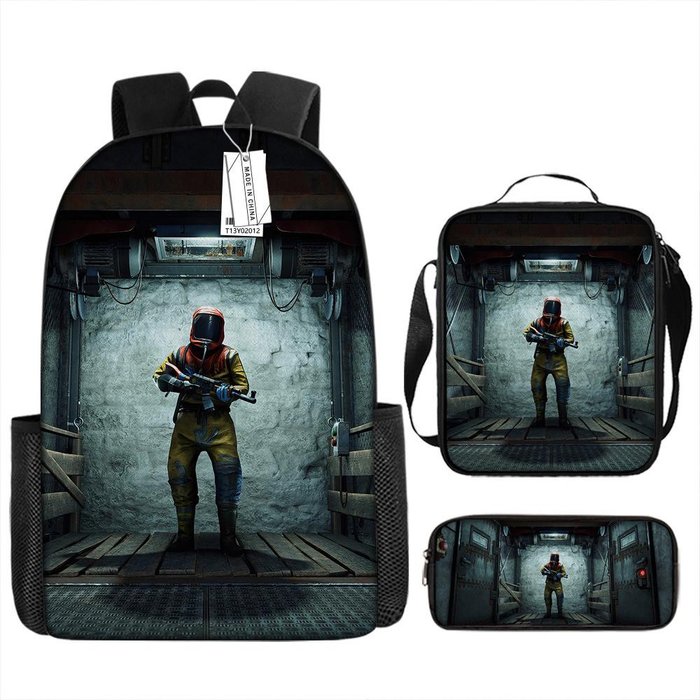 New astronaut schoolbag, boys, primary school students, grades 3 to 6, handsome and lightweight, junior high school students, backpack, large capacity