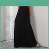 Robe d'été décontractée sans manches avec poches latérales pour femme