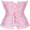 Women Corsets Abdominal Support Bustiers Shapewear with Thongs