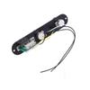1Pc Way Wired Loaded Prewired Harness 3 Way Switch Knobs Linear Iron Plate Control Circuit Assembly For Tele Guitar Parts