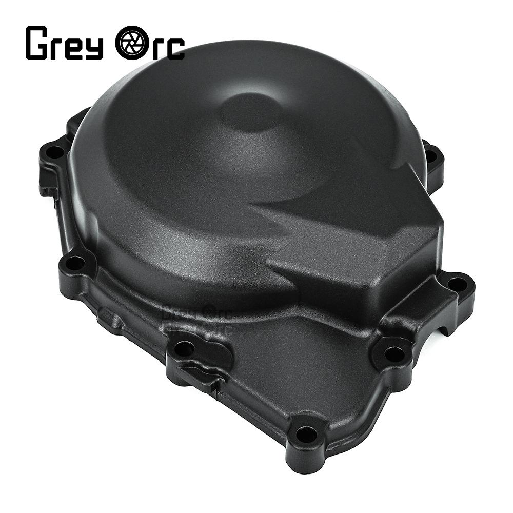 Motorcycle Left Engine Stator Cover Crankcase W/ Gasket For Yamaha YZF R6 2006-2022 YZF-R6 Crankcase Cover