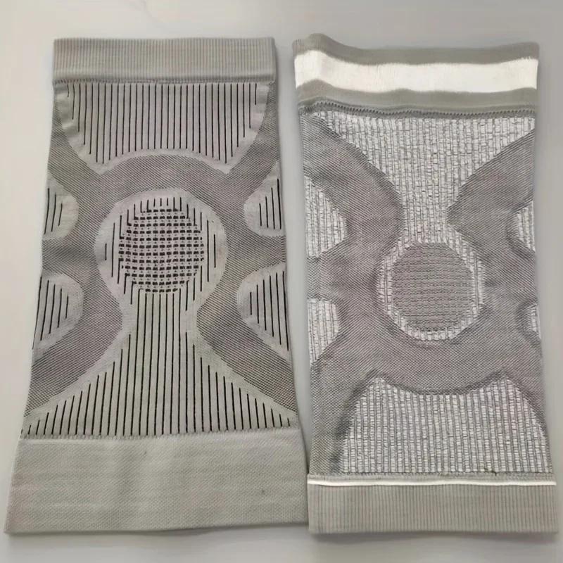 1 Pair Ultra Thin Knee Sleeve,Breathable Knee Support,Thin Compression Sleeve For Sports/Dance,Non-Slip Design