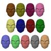 Yousheng 3D Printed Skull Ornament Flexible Skull Decoration Pass Through Skull Fidget Toy for Cyberpunk Gothic Themes Lovers