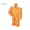 Wooden Cube Robot Toy Educational Transforming Robot Action Figure 3D Puzzle Twisted Cube Robot Building Block Toy Toddlers Boys Girls Gift