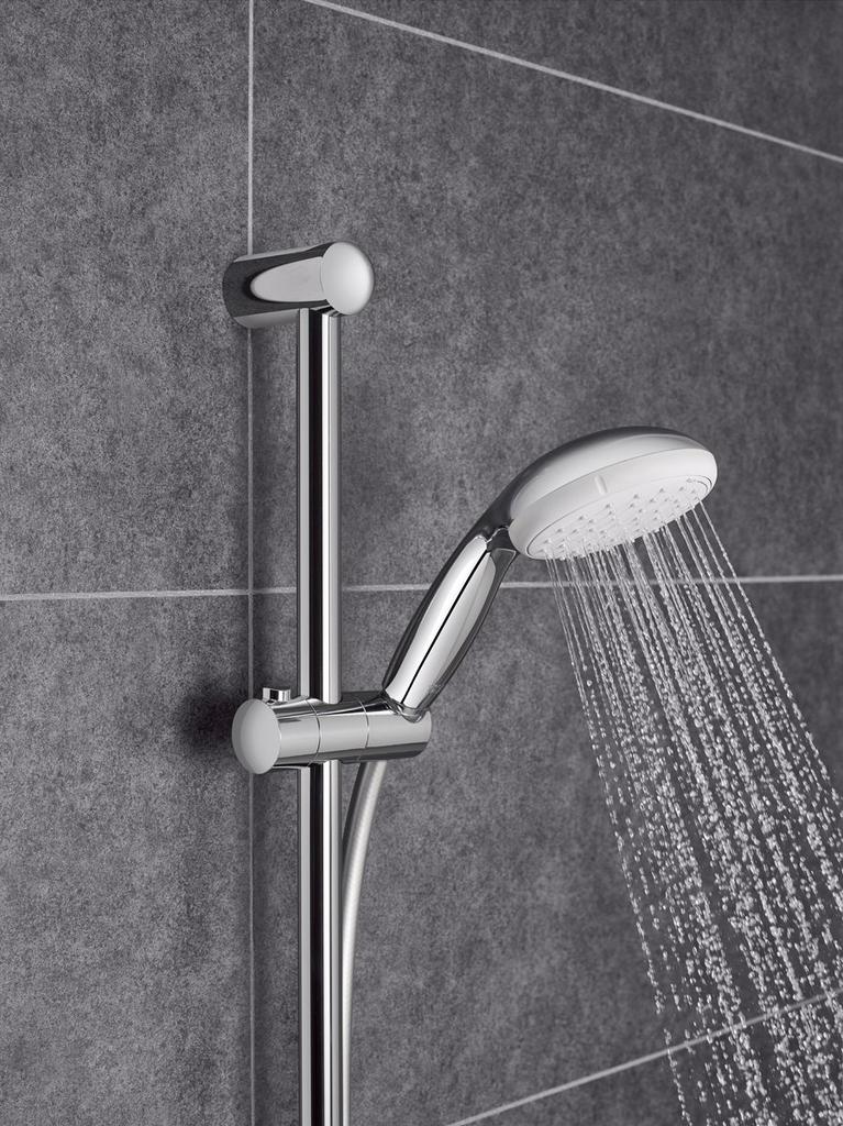 2842220J GROHE Tempesta 100 Hand Shower, Dual (Authorized GROHE Online Store, Compliant with Japanese Standards)