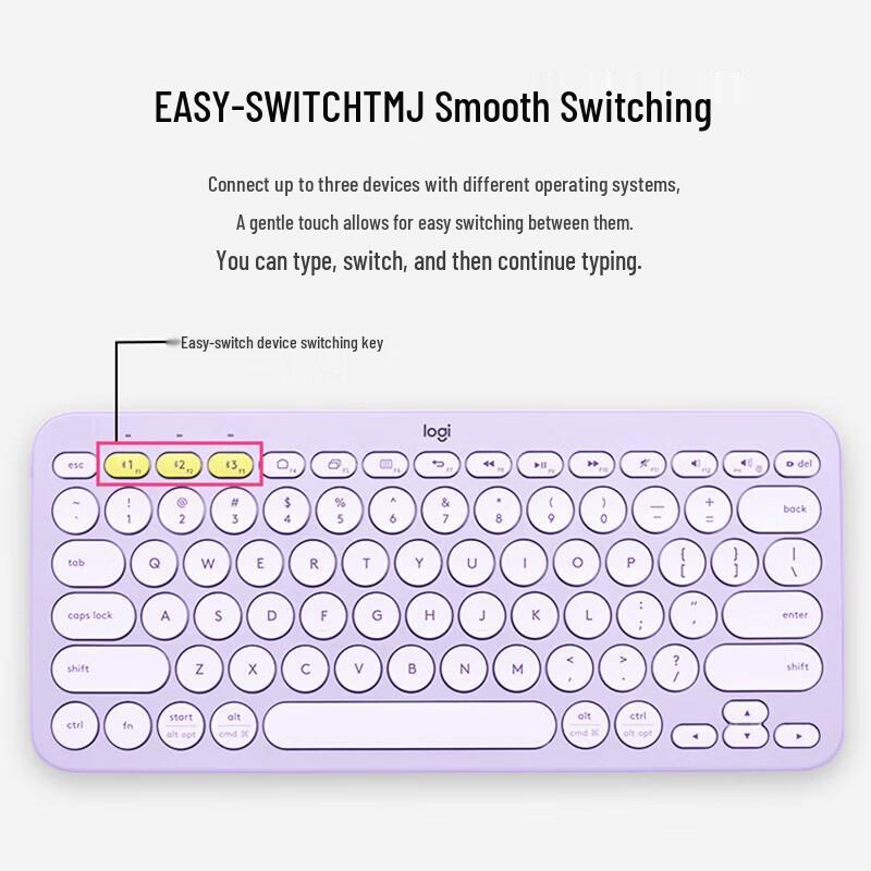 Logitech K380 Bluetooth Multi-Device Keyboard