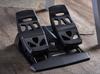 Offiziell lizenziertes Thrustmaster TCA Officer Pack Airbus Edition Umfassendes Flugsteuerungssystem mit Sidestick und Schubhebel für PC