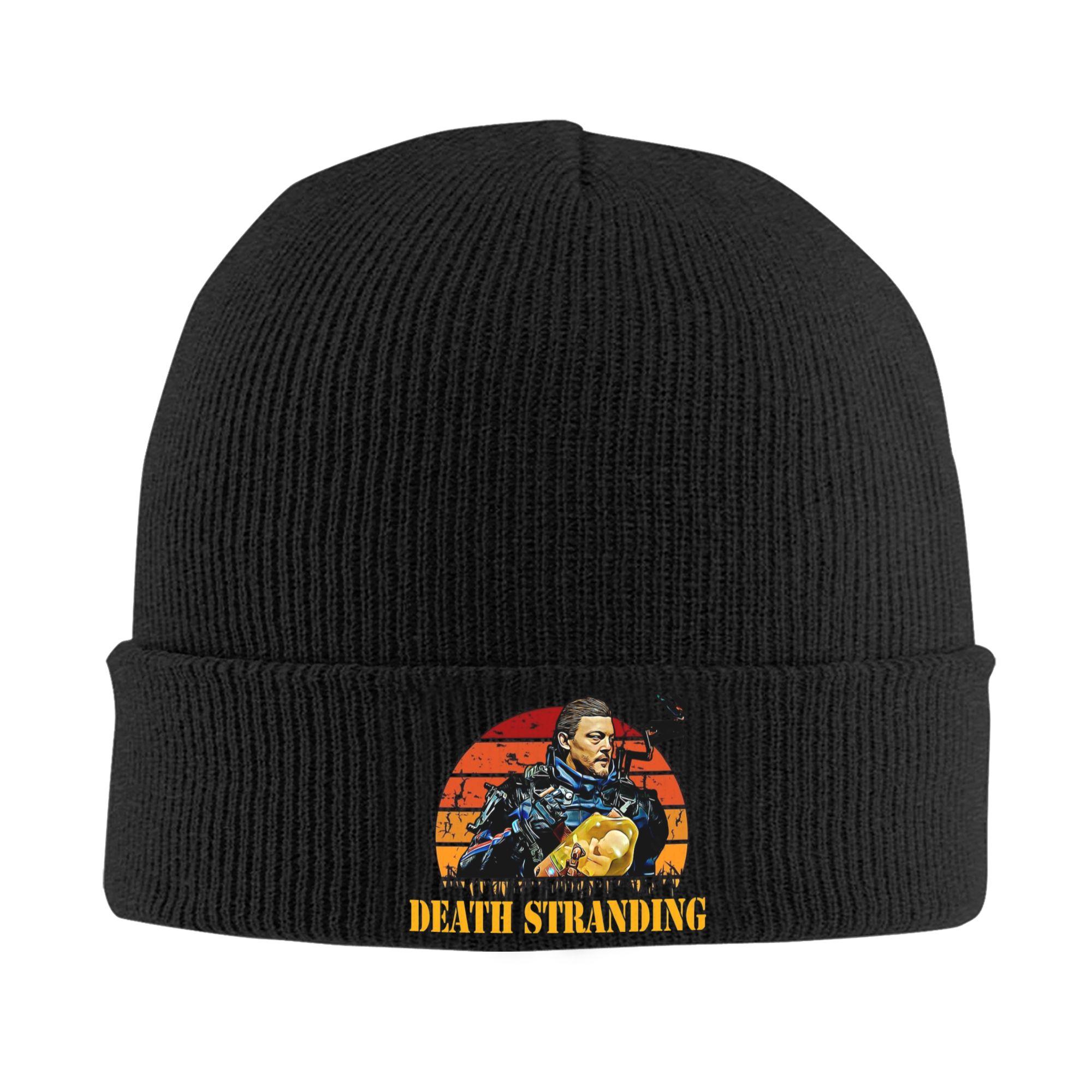 death stranding game  Knit Hat Beanies Autumn Winter Hat Warm Unisex  Street  Caps Unisex Unisex Gifts, One Size