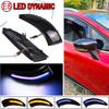2pcs For Renault KAPTUR CAPTUR J5 H5 Clio IV MK4 4 Lutecia Grandtou Car LED Dynamic Turn Signal Mirror Light 2013 2014 2015 2016