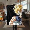 1 Stück Vegito Aufdruck Flanelldecke, Hohe Qualität für alle Jahreszeiten, Heimdekoration, Wärme und Komfort, Perfekt für Weihnachtsgeschenke