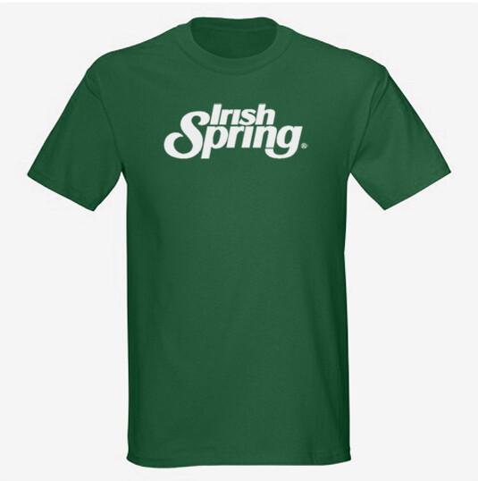 Irish Spring soap body wash t-shirt Unisex T-Shirt XXXL