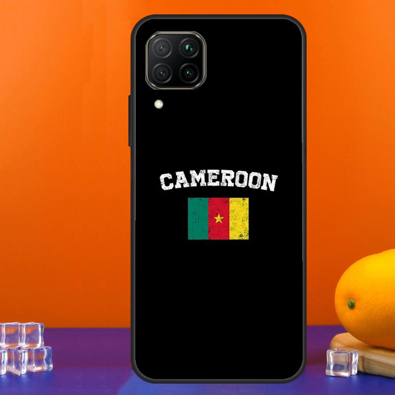 Republic of Cameroon Flag For Huawei Nova Y90 Y91 Y60 Y70 Y72 Y61 9 10 SE 12i 12s 11i 5T P60 Pro P20 P30 P40 Lite Case
