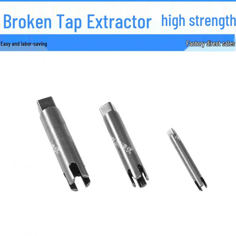 Industrial-Grade High-Strength Tap Extractor Set for M3-M30 Threads 5-piece set (2#-6#)
