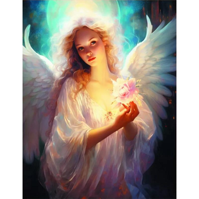 DIY Diamond Painting Beautiful Woman Cross Stitch Kit Mosaic Art Diamond Painting Full Circle/Square Diamond Home Decoration